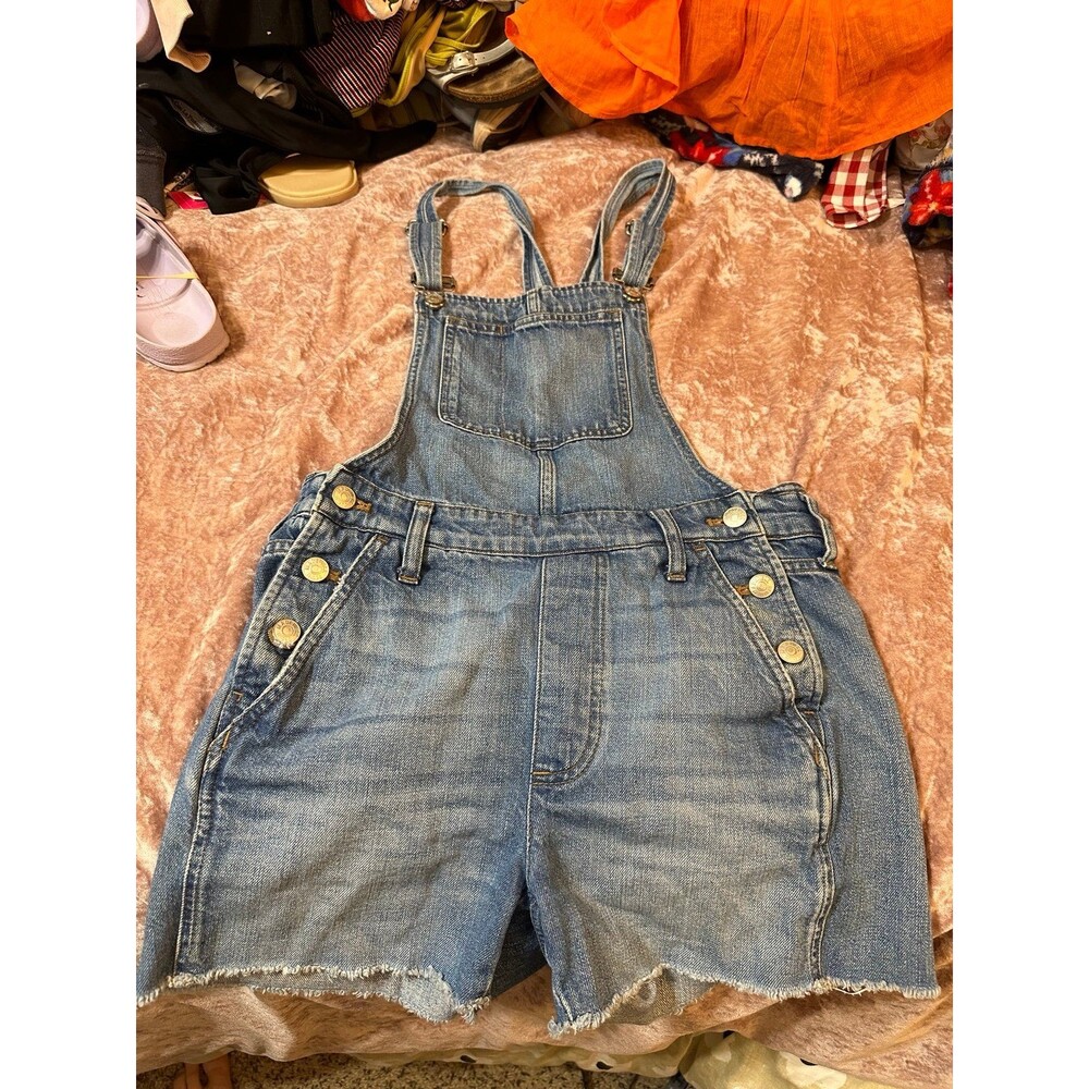 Madewell Jean overalls